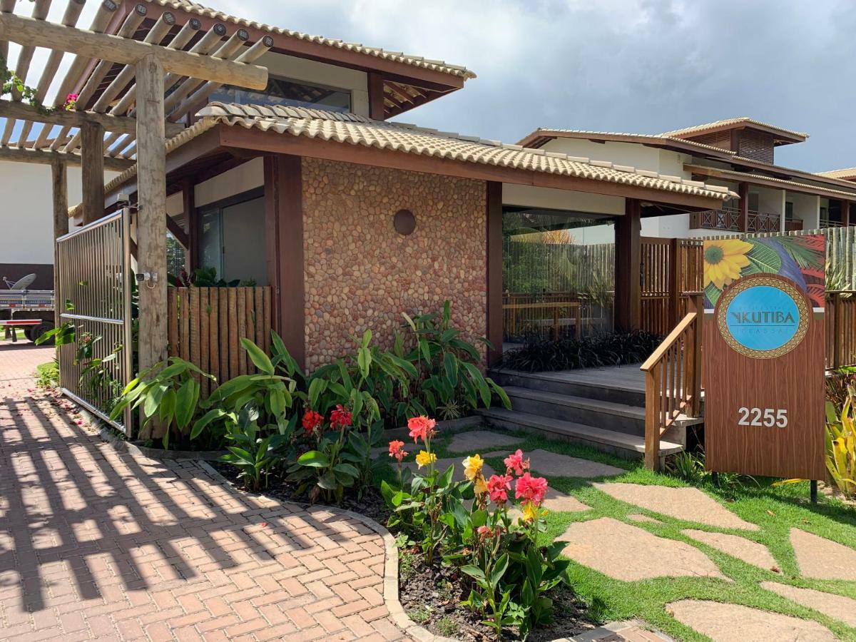 Paraiso Praia De Imbassai - Ykutiba S-001 - Duplex Frente Mar Exterior photo